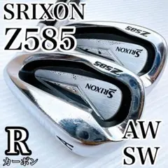 スリクソン　Z585　ウェッジ　AW　SW　2本セット　純正カーボン（R） 楽天市場】スリクソン ウェッジ 585の通販