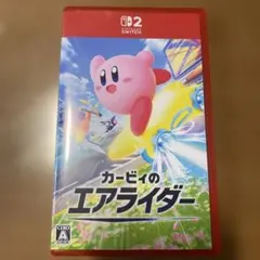 【美品】カービィのエアライダー Nintendo Switch2