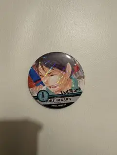 ハイキュー!! コレクション缶バッジ　第2弾　及川徹　レア　ホログラム