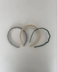 カチューシャ 3点セット