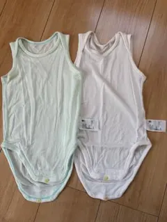 UNIQLOエアリズム 肌着 90cm 2枚セット