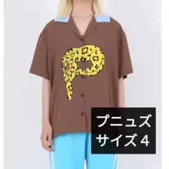 PUNYUS アニマルイラストの半袖シャツのサムネイル