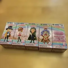 【未開封】ワンピース　ワールドコレクタブルフィギュア　➖カマバッカ王国➖