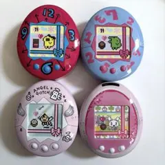 たまごっちチョコ缶　4種セット