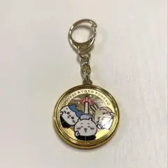 ちいかわ　京都タワー　ご当地 記念 メダル コイン 1枚 キーホルダー付き