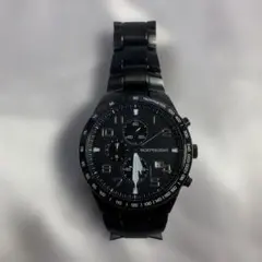 稼働品 CITIZEN インディペンデント LTJ BUKEM 限定 ブラック③ 稼働品 CITIZEN インディペンデント LTJ BUKEM 限定 ブラック③