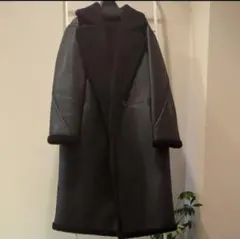 ムートン チェスターコート