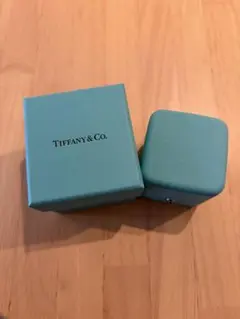 ティファニー Tiffany リング 指輪 空箱 ロック ハード ノット - メルカリ