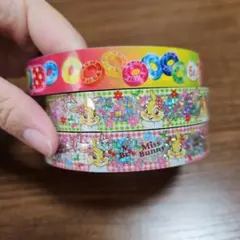 平成　ナイロンテープ　Babie　Miss Bunny ディズニー