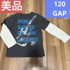 120 GAP kids ロンT 長袖トップス　ギター