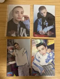 【Straykids】ヒョンジン スキズサウナ＆dominATE ステッカー