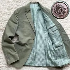 総柄 テーラードジャケット