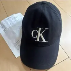 カルバンクラインジーンズ キャップ 黒