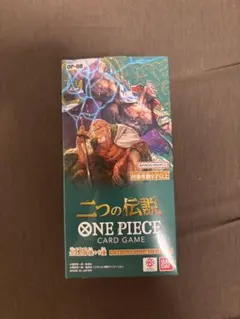 ワンピースカード 二つの伝説 OP-08 1BOX テープカット - メルカリ