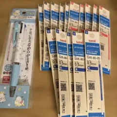 ポチャッコ ジェットストリーム 3色ボールペン 替芯セットのサムネイル