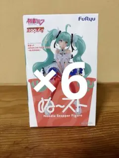 新品未開封】初音ミク ぬーどるストッパーフィギ BLOOMING 8個 - メルカリ