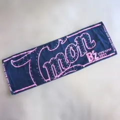 B'z LIVE-GYM 2011 タオル ネイビー ピンク
