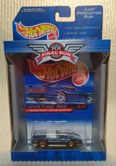 Hot Wheels Custom Corvette 99 Final Run