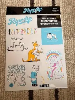 【新品】Ripndip スケートボード ステッカーのサムネイル