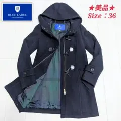 2026年最新】BLUE LABEL CRESTBRIDGE レディース ダッフルコートの人気