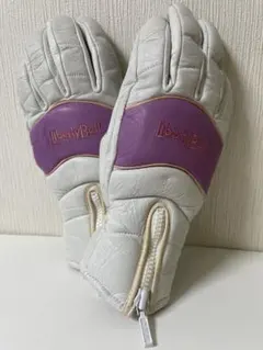 LibertyBell レザー スキーグローブ　レディース