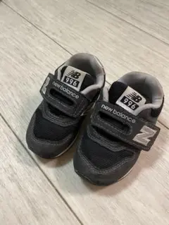 new balanceニューバランス 996 ベビーシューズ ブラック１２センチ