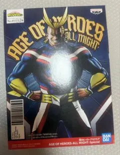 AGE OF HEROES - ALL MIGHT B 僕のヒーローアカデミア