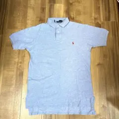 ポロラルフローレン　ポロシャツ　ブルー