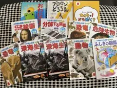 龍*桜様 ハッピーセット　小学館の図鑑NEO 深海生物　危険生物　恐竜　絵画　動