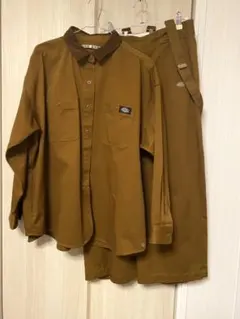 niko and…×dickies セットアップ