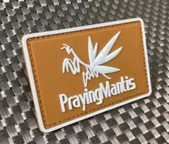 メタルギア ソリッド Praying Mantis パッチ PVCワッペン