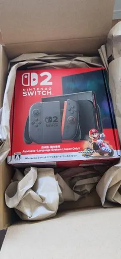 新品未開封 Nintendo Switch2 マ リオカートセット