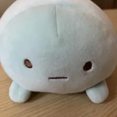 すみっこぐらし　タピオカ水色　ぬいぐるみ