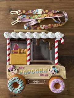 ディズニーリゾート ポップコーンバケット ヴァネロペパルパルーザ