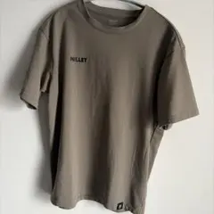 MILLET ロゴ ショートスリーブ Tシャツ MIV03190