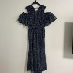 ZARA 水玉　ワンピース　ズボン