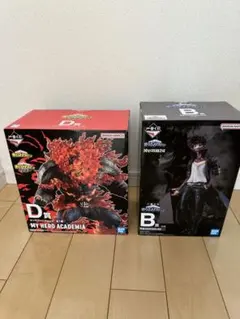 一番くじ　ヒロアカ　意志　D賞エンデヴァー　僕のヴィランアカデミア　B賞　荼毘