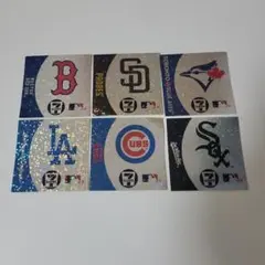 MLB セブンイレブン限定 ホログラムステッカー 6種セット