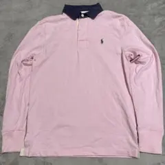 Polo Ralph Lauren ラガーシャツ ピンク ポロ