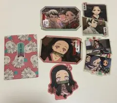 鬼滅の刃 ステッカー 竈門禰豆子　珠世　愈史郎