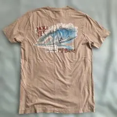 00s ホリスター　半袖Tシャツ　ベージュ (M)のサムネイル