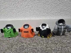 し*も様 GhosTee ゴースティー フィギュア 4体セット ソフビ デザイン