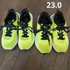 2足セット　プーマ スニーカー フライヤー LITE 　23.0