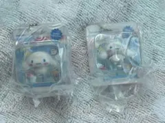 サンリオパッケージミニチュアコレクション シナモロール 2個セット