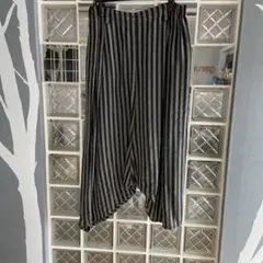 萌 MOYURU モユル サルエルパンツ M L グレー 萌 MOYURU モユル サルエルパンツ M L グレー 萌 MOYURU モユル