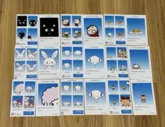サンリオ証明写真風カードブロマイド