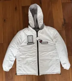 X-girl FACE P RVRSBLE PARKA