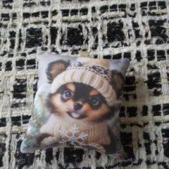 ハンドメイド☆マスコットキーホルダー(チワワ)