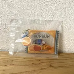 パペットスンスン シャカシャカキャンディチャーム オレンジ