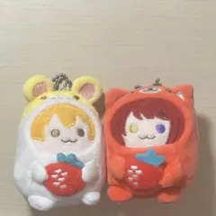 すとぷり るぅとくん 莉犬くん ぬいぐるみ 2個セット
